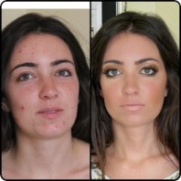 Makeup Before and After: How to Use Yellow Primer