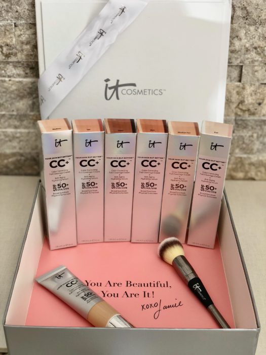 Why IT Cosmetics CC Cream is Cult Fave AND a GIVEAWAY!