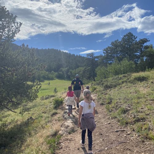 Panic While Hiking Kruger Rock in Estes Park, CO