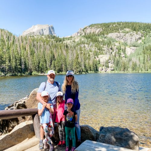 RV Camping at Estes Park: Rocky Mountain National Park