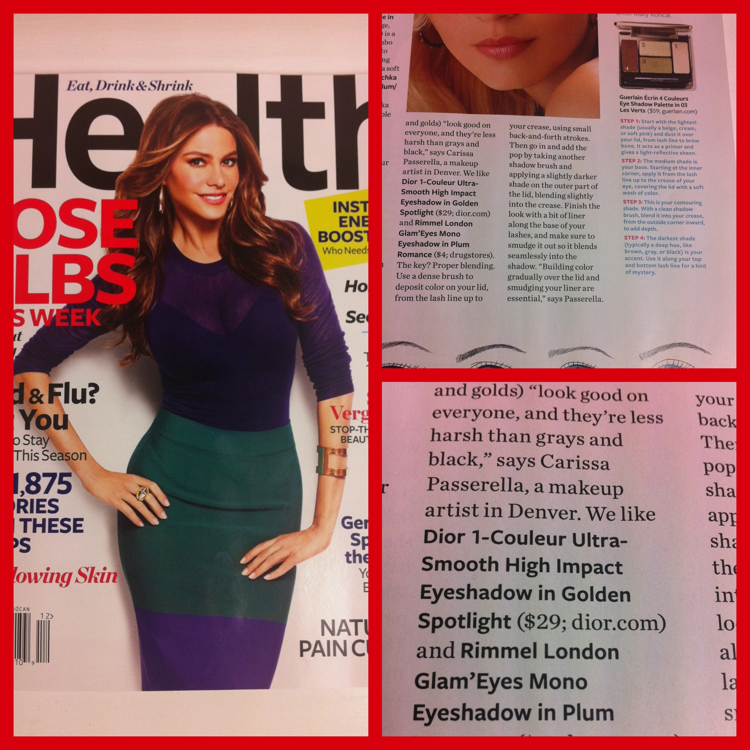 I’m in December’s Health Magazine!