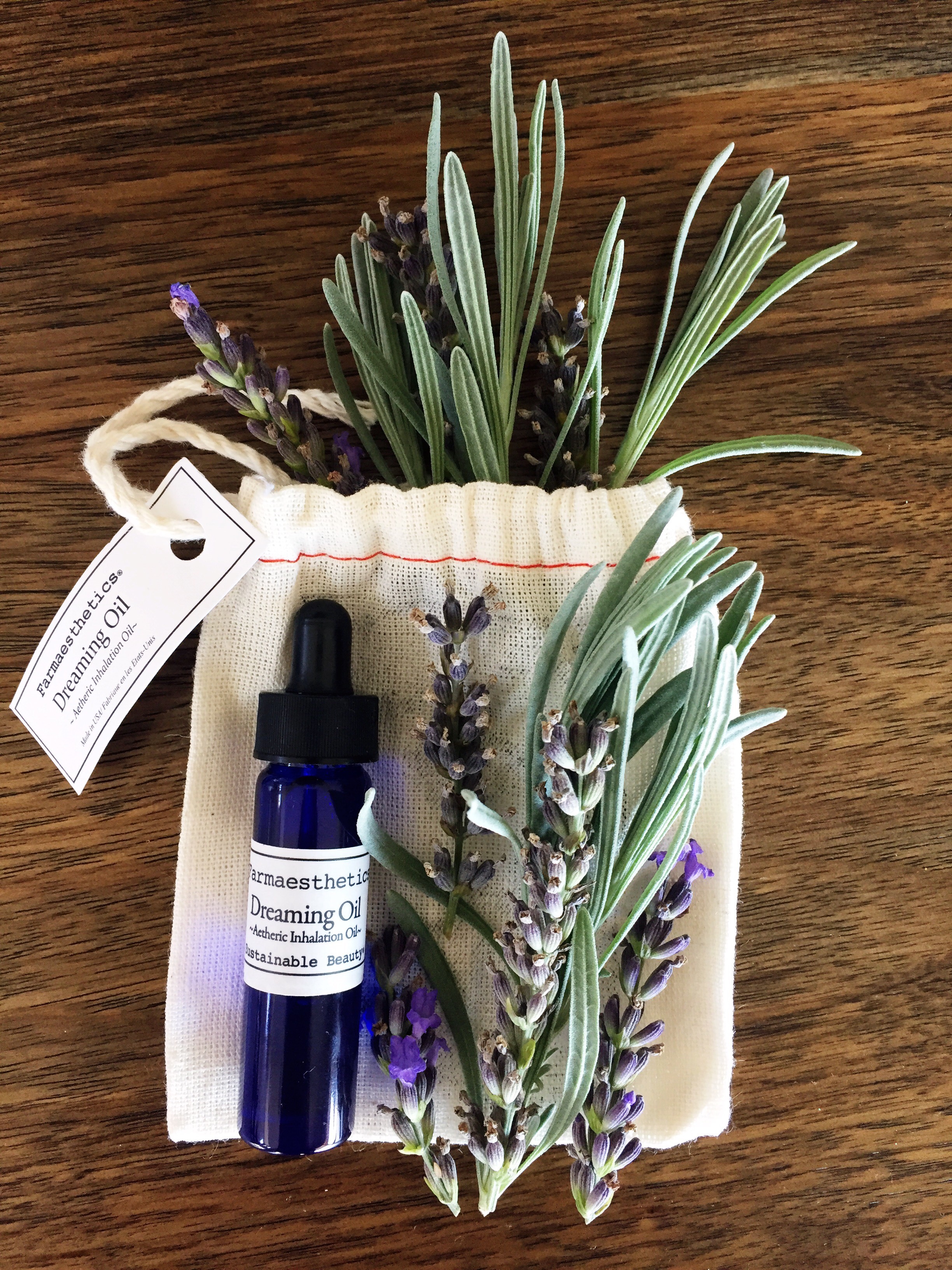 I Grew A Bunch of Lavender and Have No Idea What to Do With It & Farmaesthetics Dreaming Oil