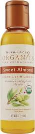 Aura Cacia Sweet Almond Natural Skin Care Oil