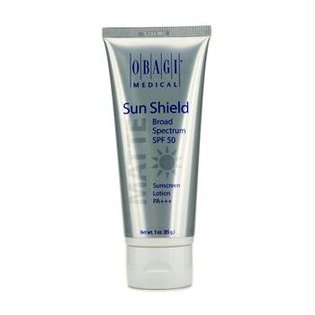 My New Daily Sunscreen: Obagi Sun Shield SPF 50